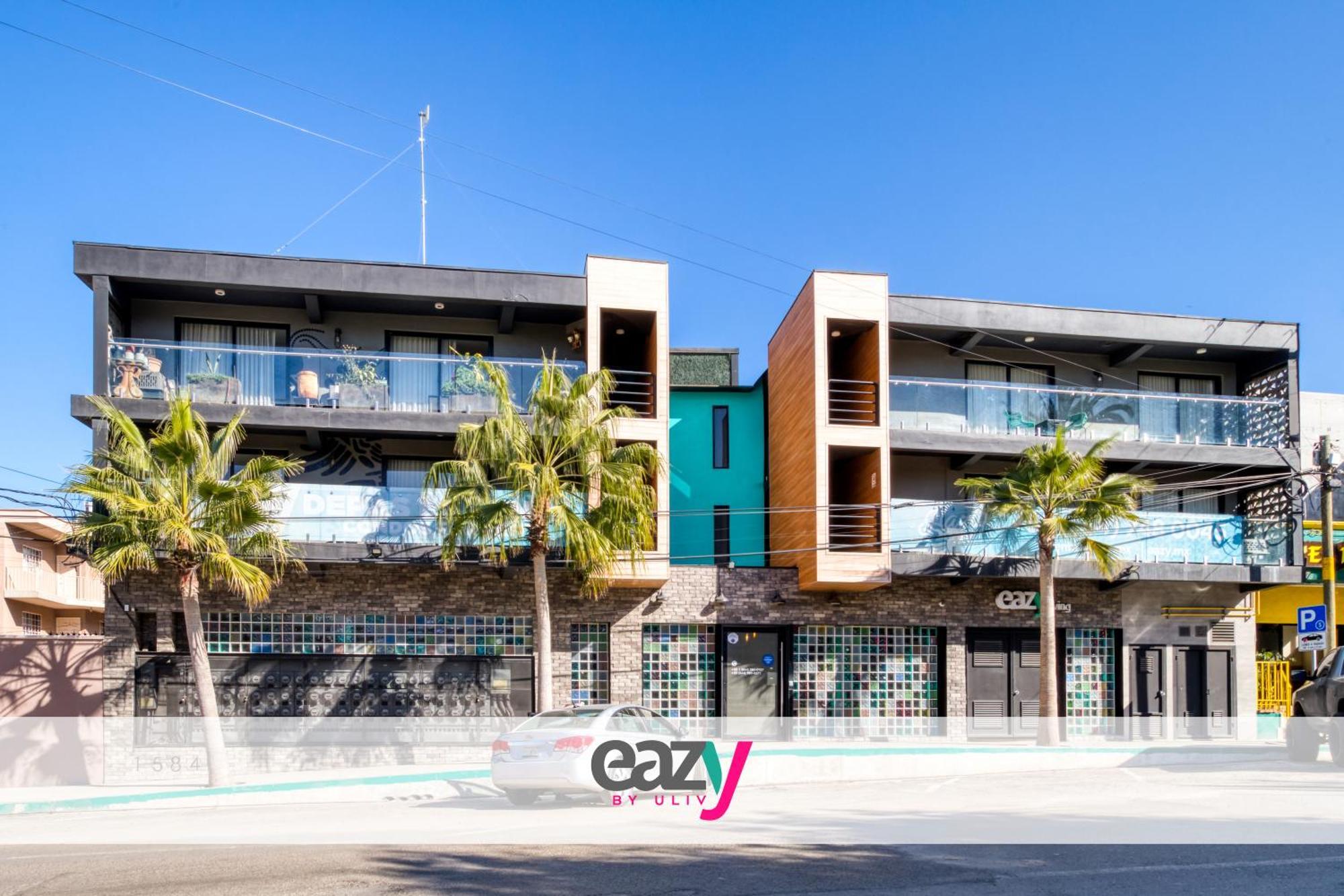 Aparthotel Eazy Centro By Uliv Tijuana Zewnętrze zdjęcie