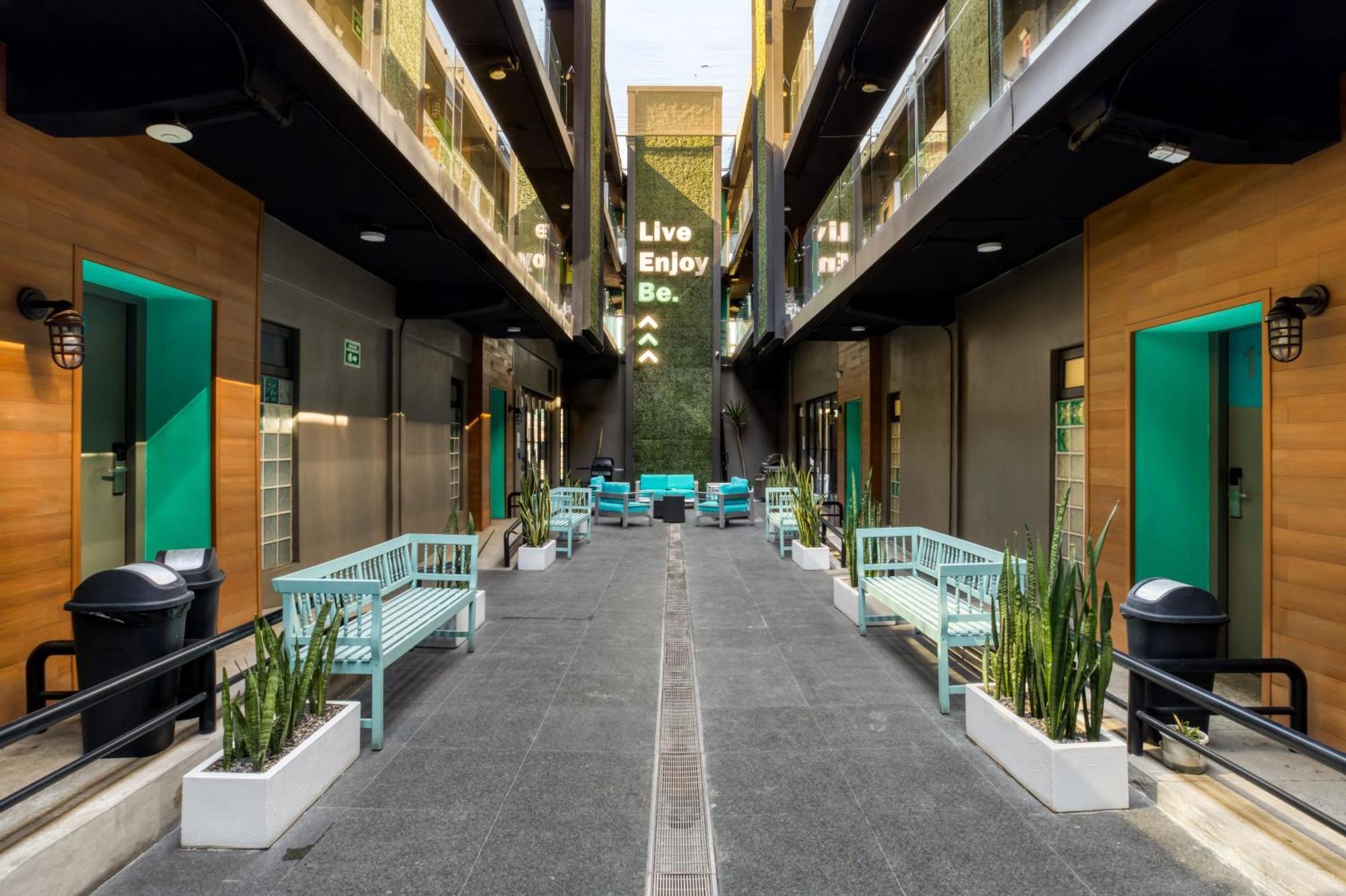 Aparthotel Eazy Centro By Uliv Tijuana Zewnętrze zdjęcie